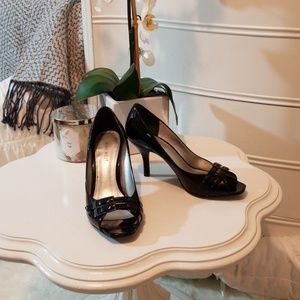 Nine West Peep Toe Heels